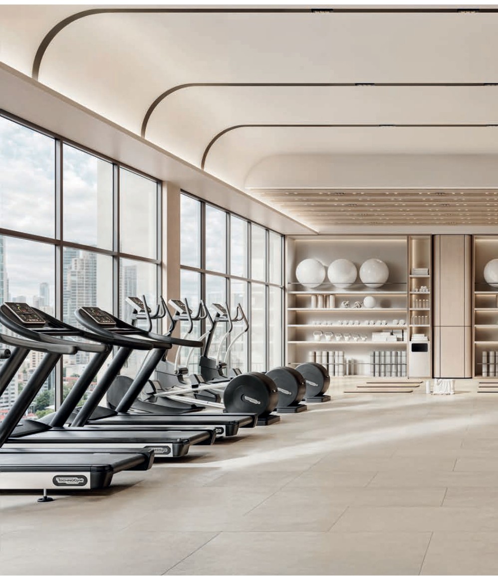 Fitness center