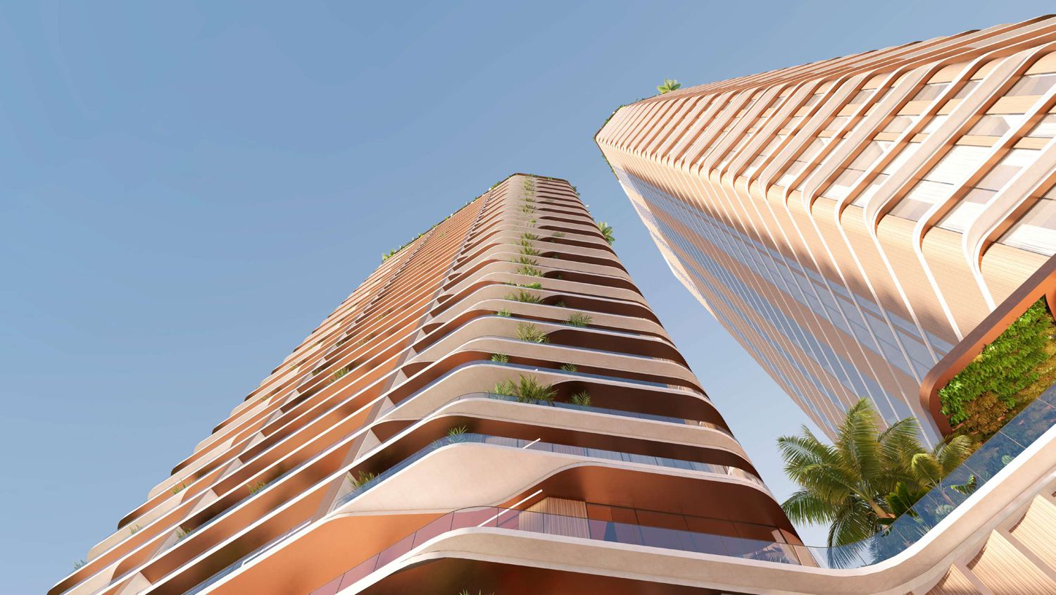 Dieci — two towers, Costa del Este