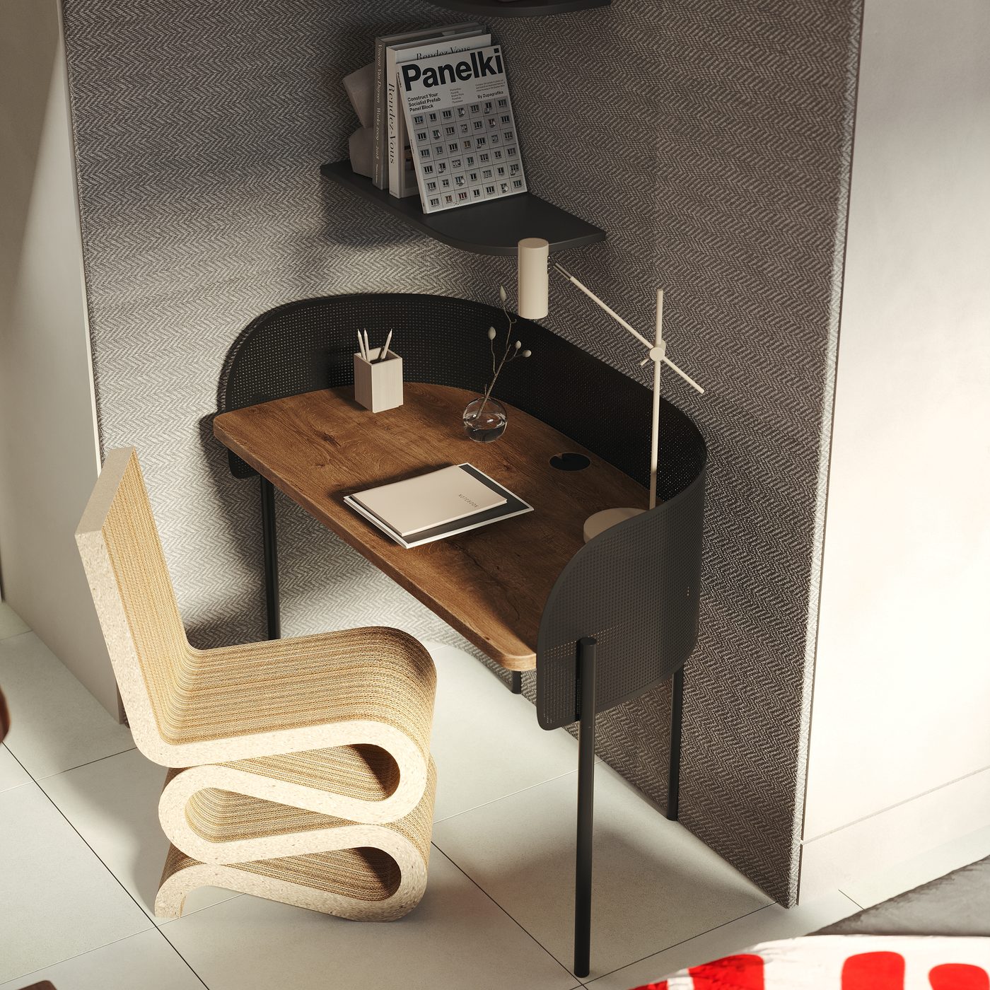 Designer interior detail