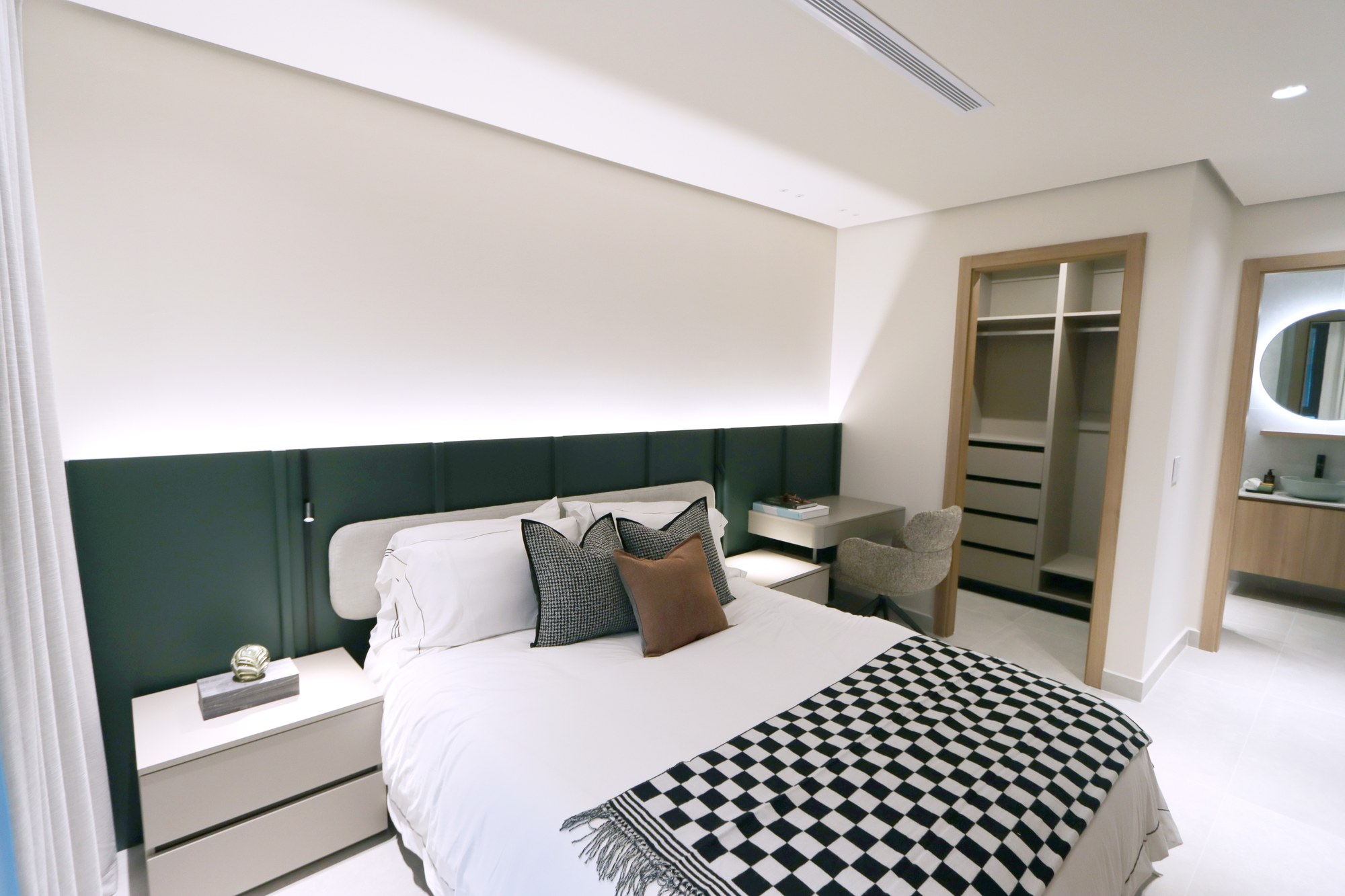 Condo Suite bedroom