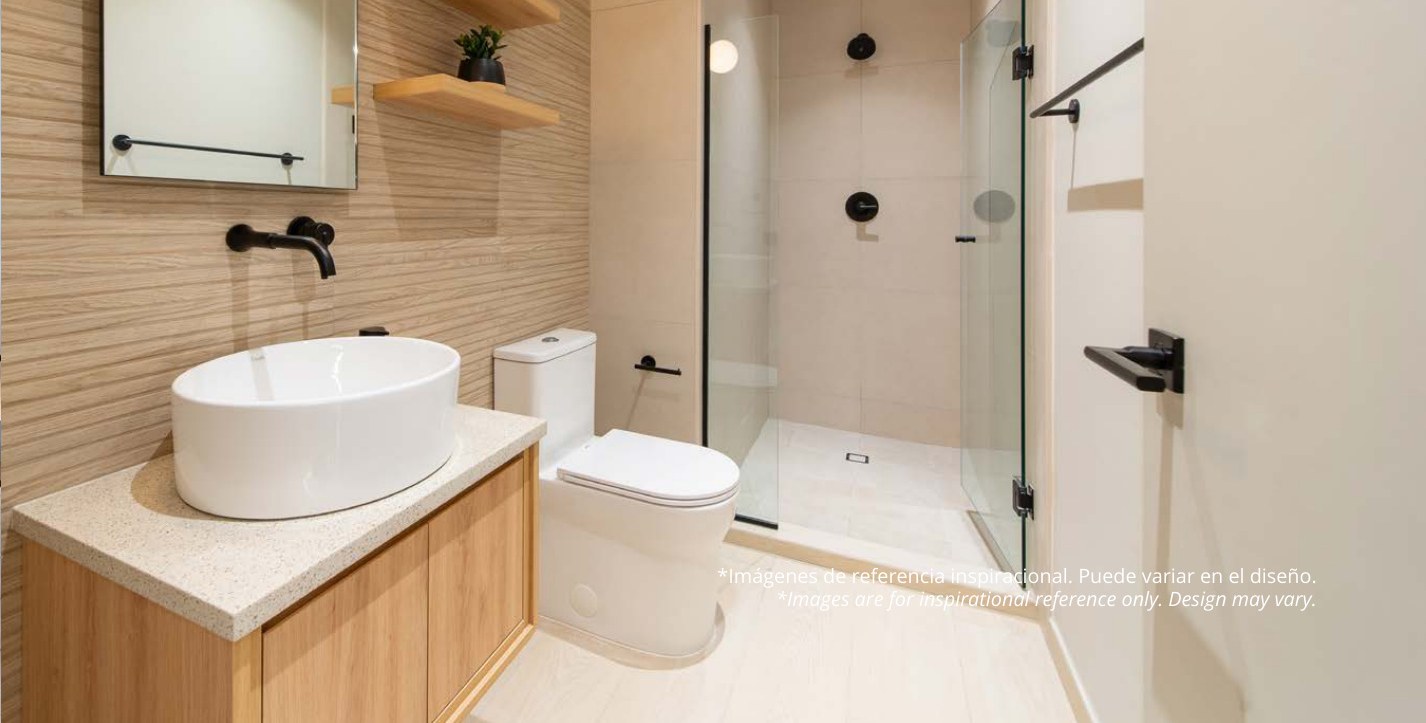 Condo Suite bathroom