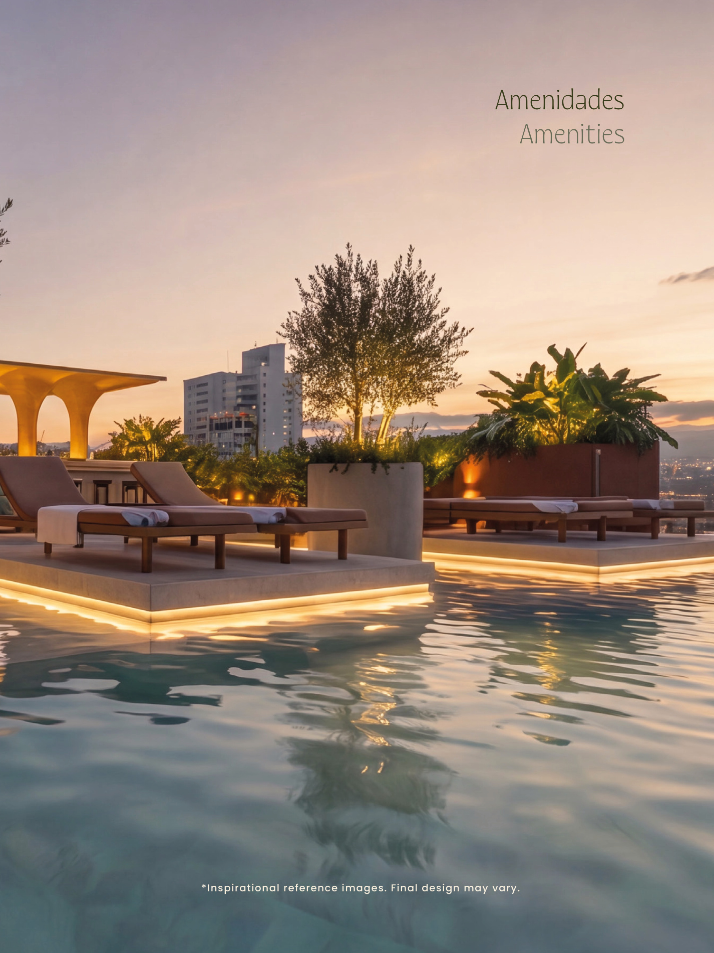 Selvática rooftop pool