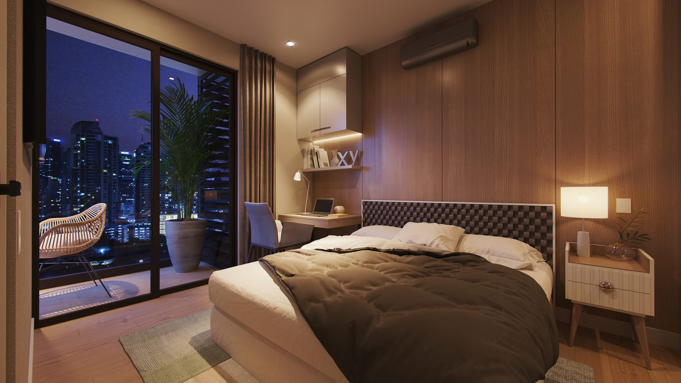 Master bedroom
