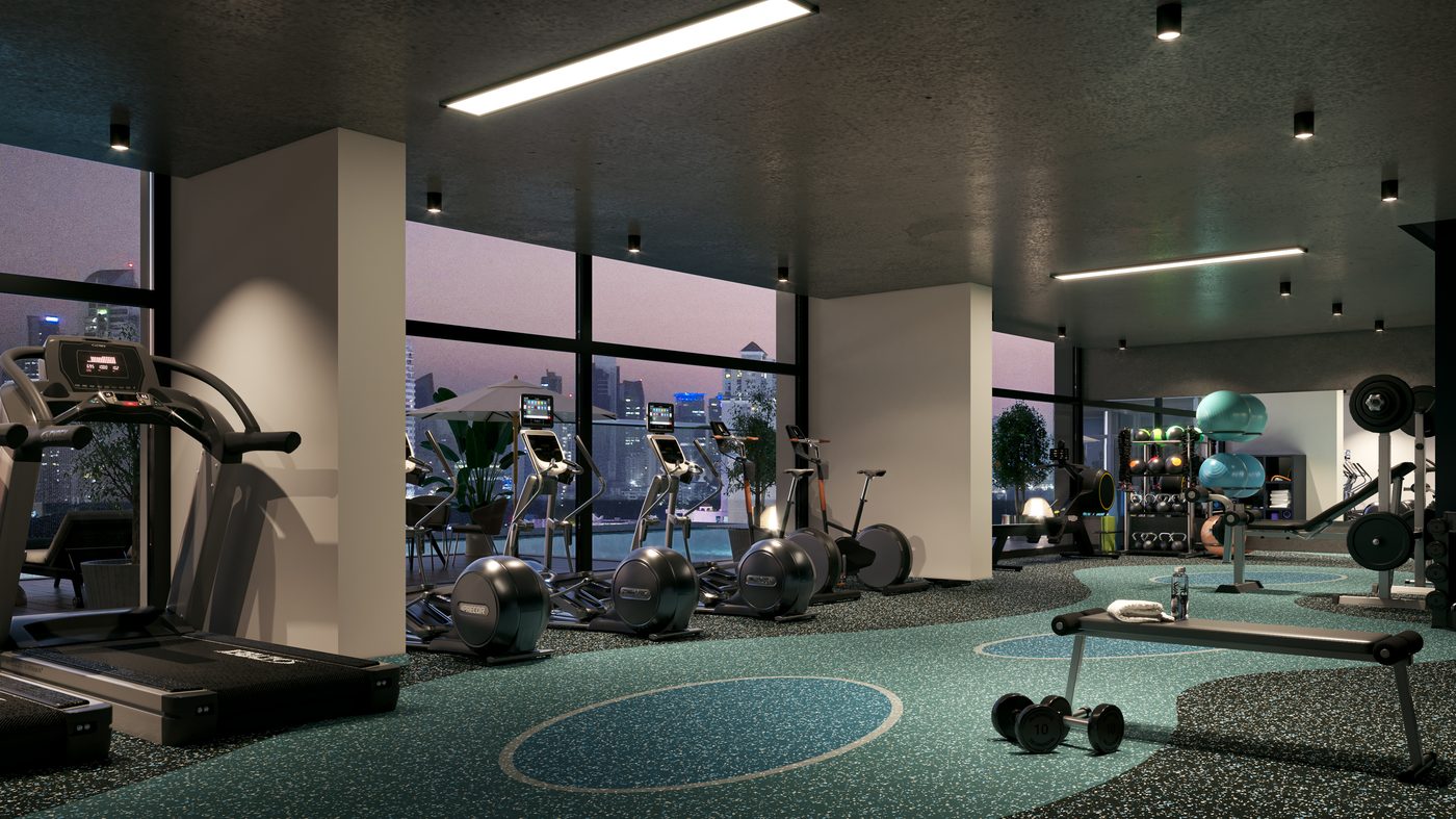 Fitness center