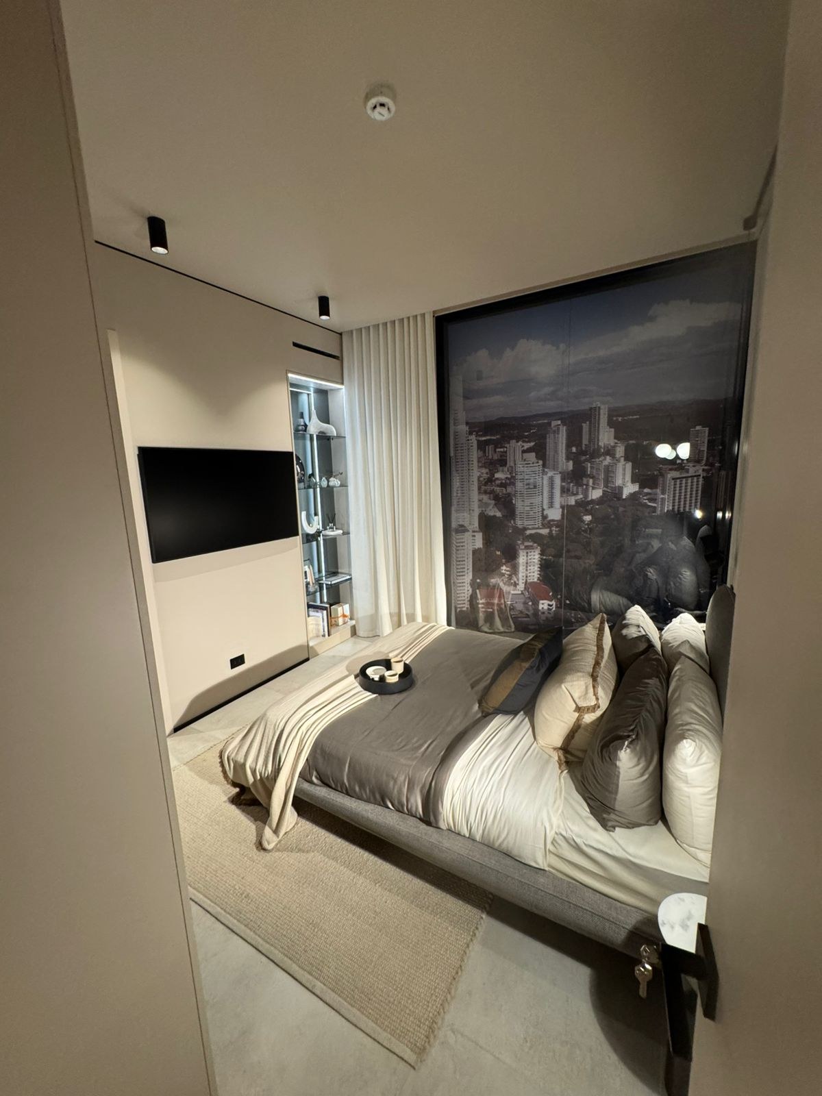 Uptown Condo Suite bedroom