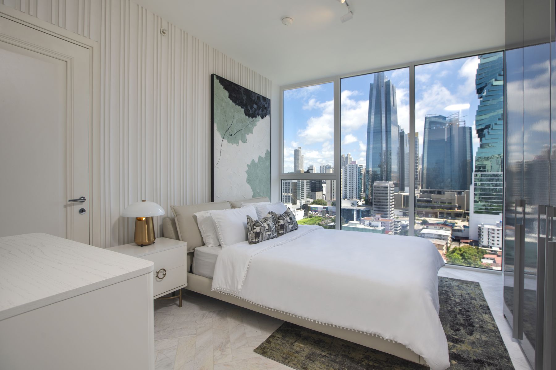 Wanders & Yoo model residence bedroom