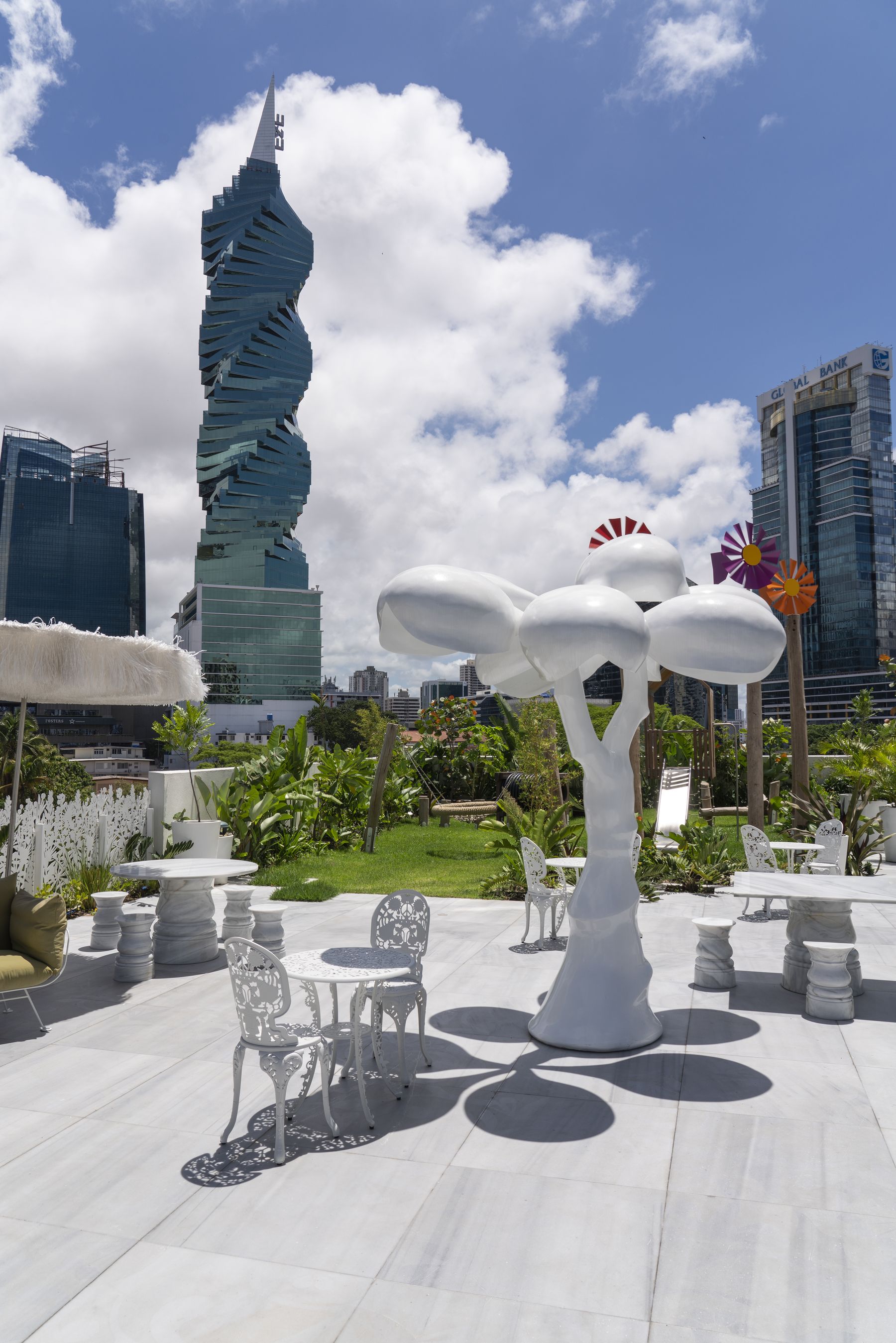 Wanders & Yoo Área Social sculptural furniture